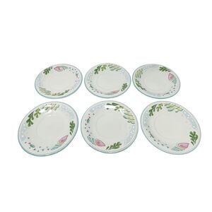 Studio Nova Barrier Reef Fish Bread Side Saucer Plates Set of 6 Y2310 Ocean